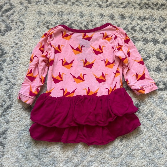 Kickee pants bamboo matching set size 0-3 months - Picture 3 of 6